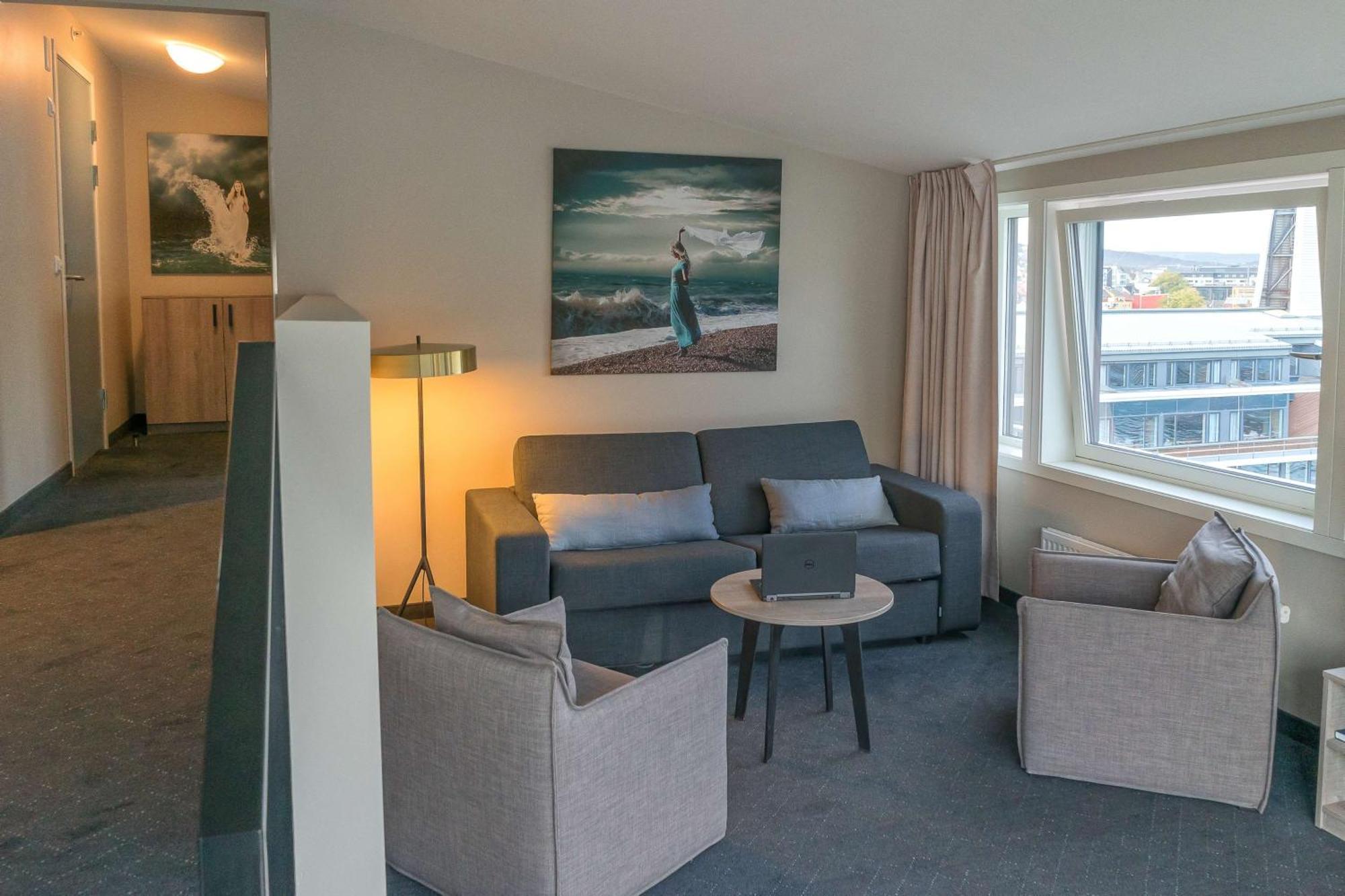 Scandic Ishavshotel Tromso Bagian luar foto