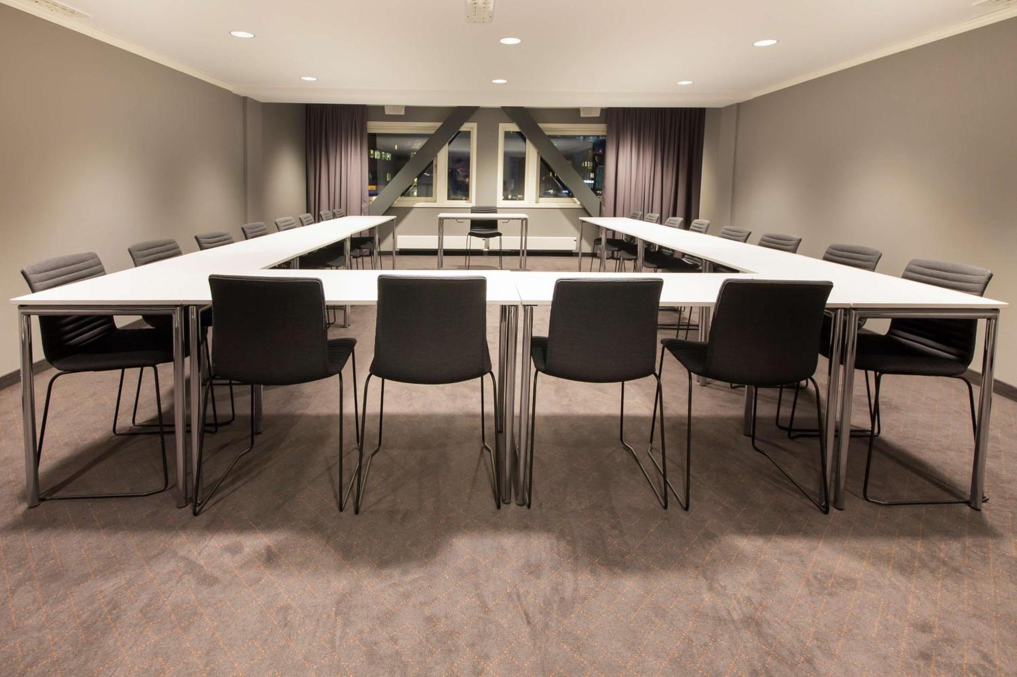 Scandic Ishavshotel Tromso Bagian luar foto