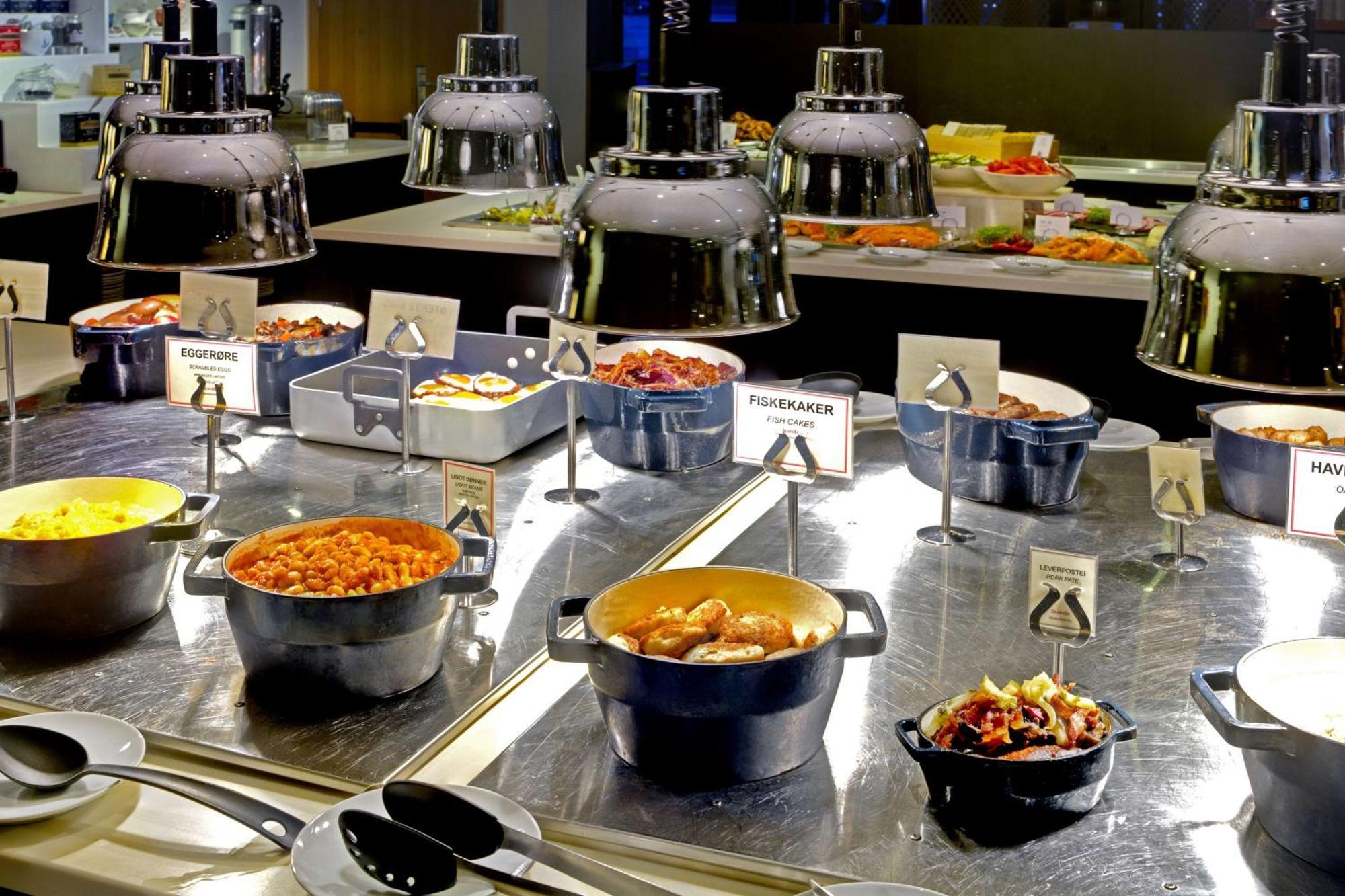 Scandic Ishavshotel Tromso Bagian luar foto