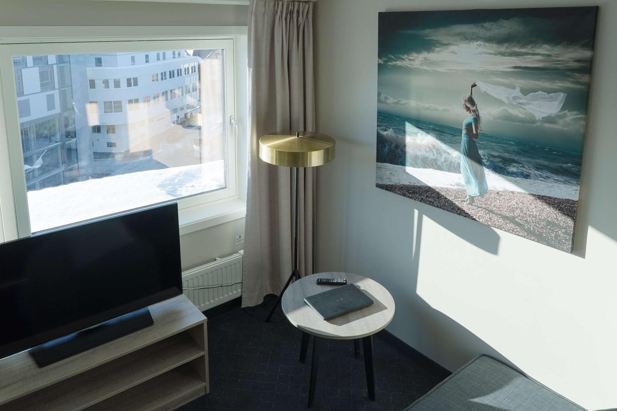 Scandic Ishavshotel Tromso Bagian luar foto