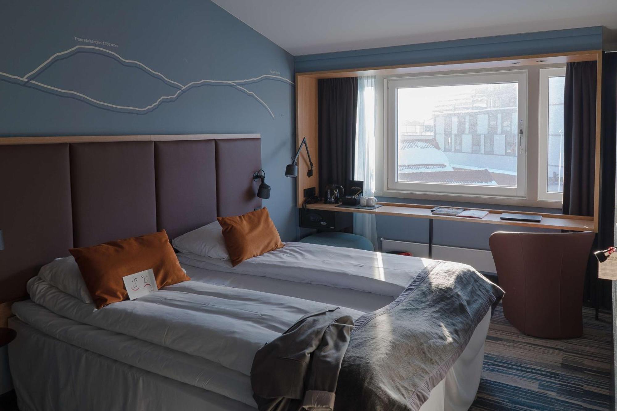 Scandic Ishavshotel Tromso Bagian luar foto