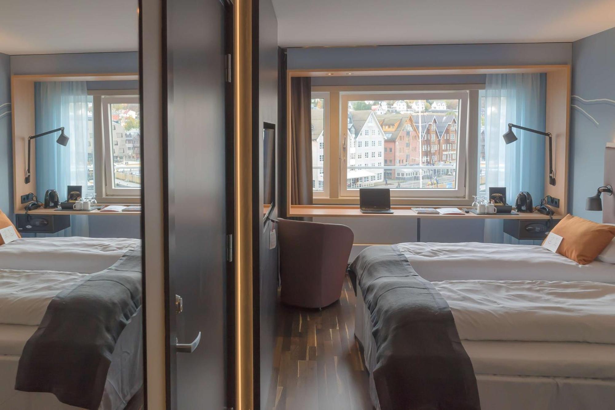 Scandic Ishavshotel Tromso Bagian luar foto