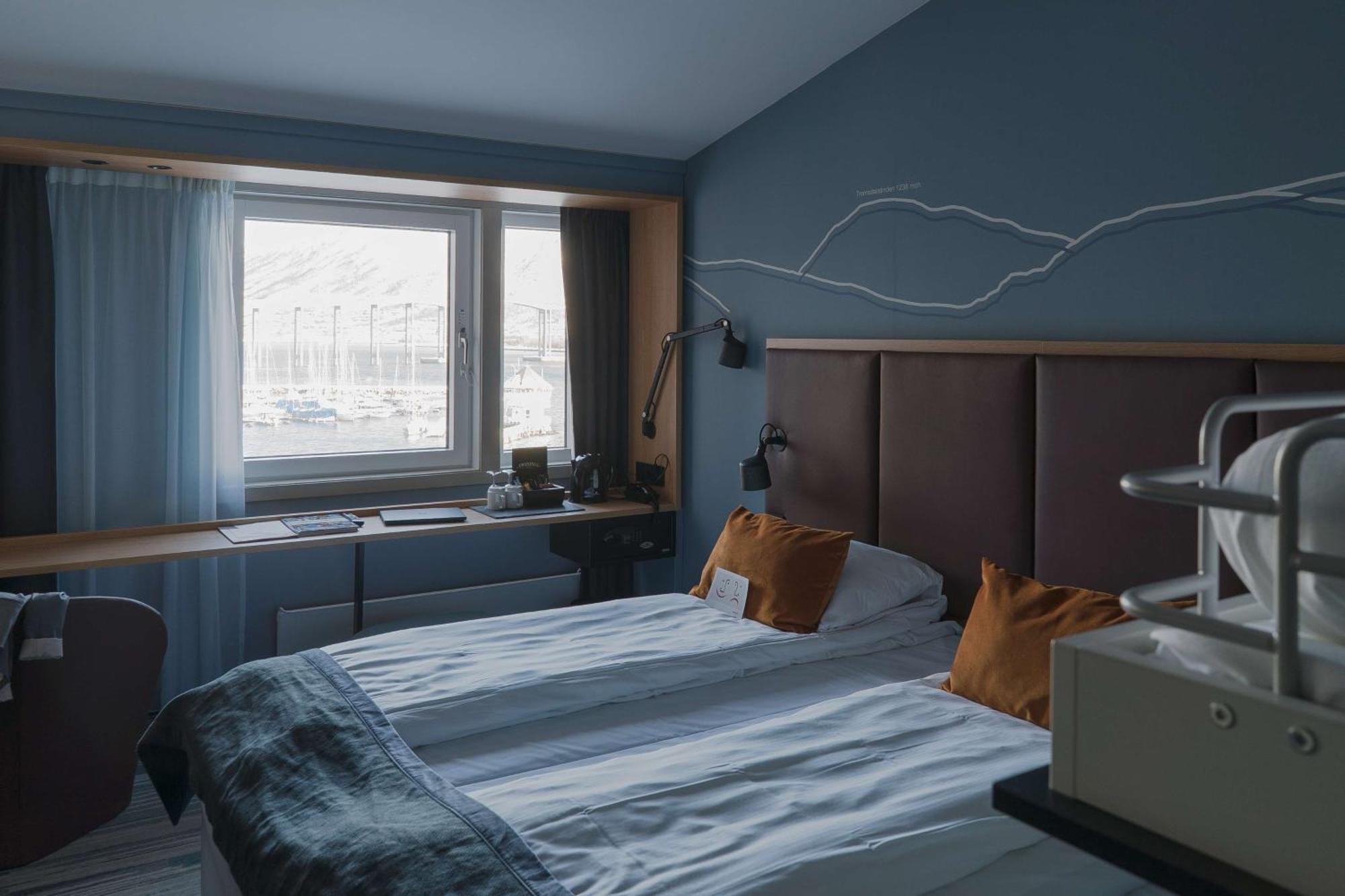 Scandic Ishavshotel Tromso Bagian luar foto